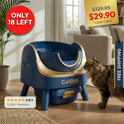 CatBox™ Smart Cat Litter Box