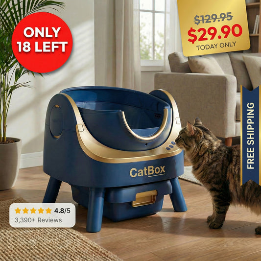 CatBox™ Smart Cat Litter Box