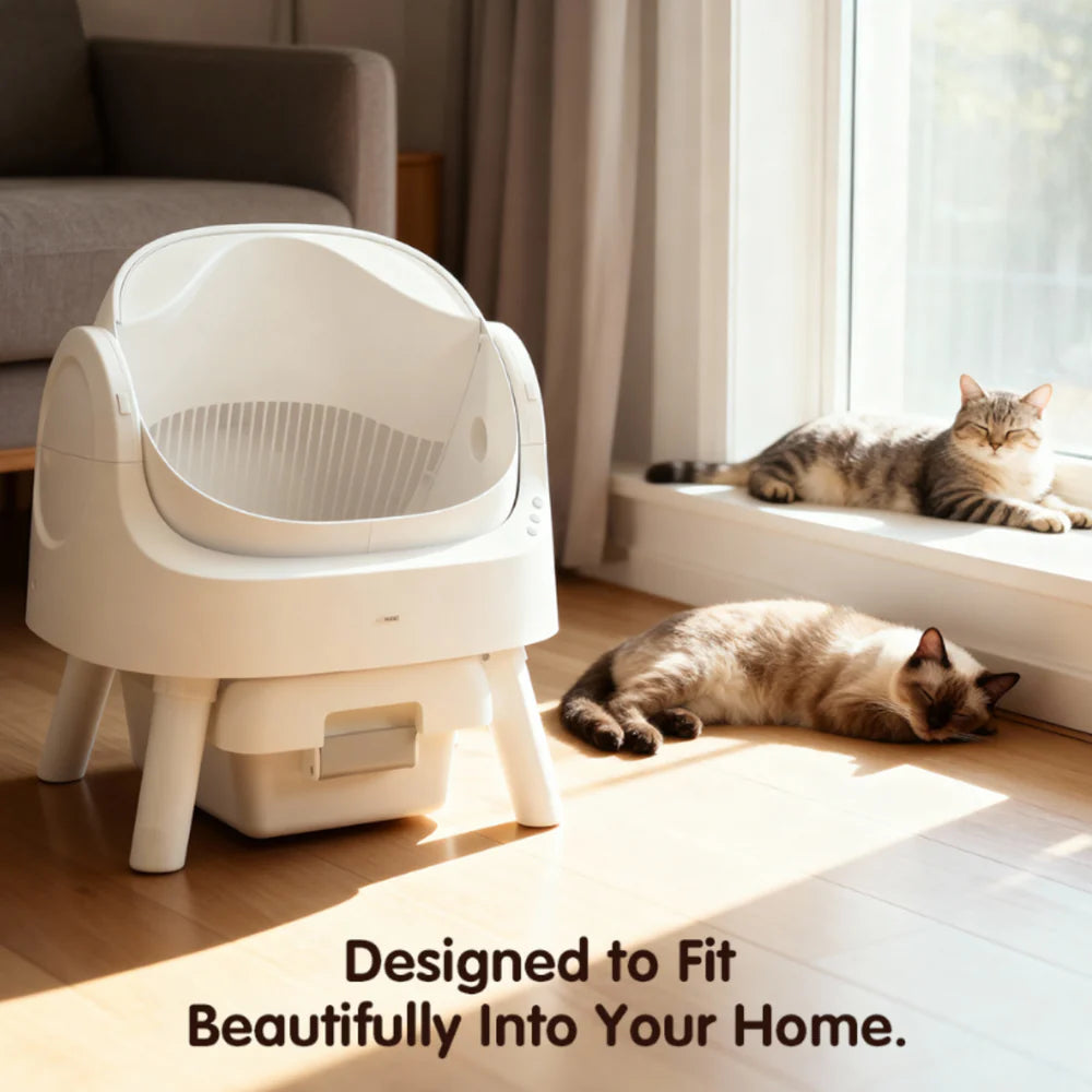 AutoScooper Self-Cleaning Cat Litter Box